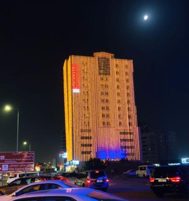 Paradise Inn 1 Tabasum Group 阿吉曼 外观 照片