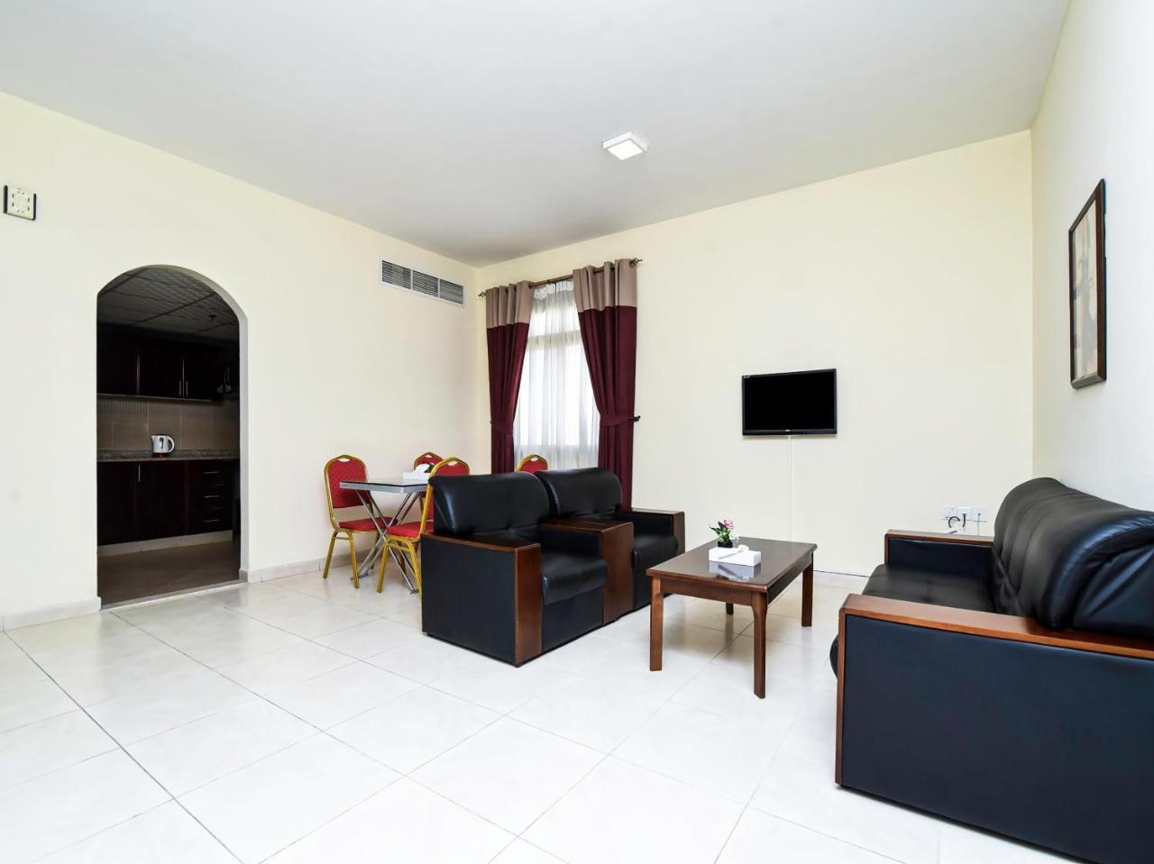 Paradise Inn 1 Tabasum Group 阿吉曼 外观 照片
