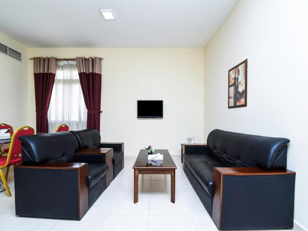 Paradise Inn 1 Tabasum Group 阿吉曼 外观 照片