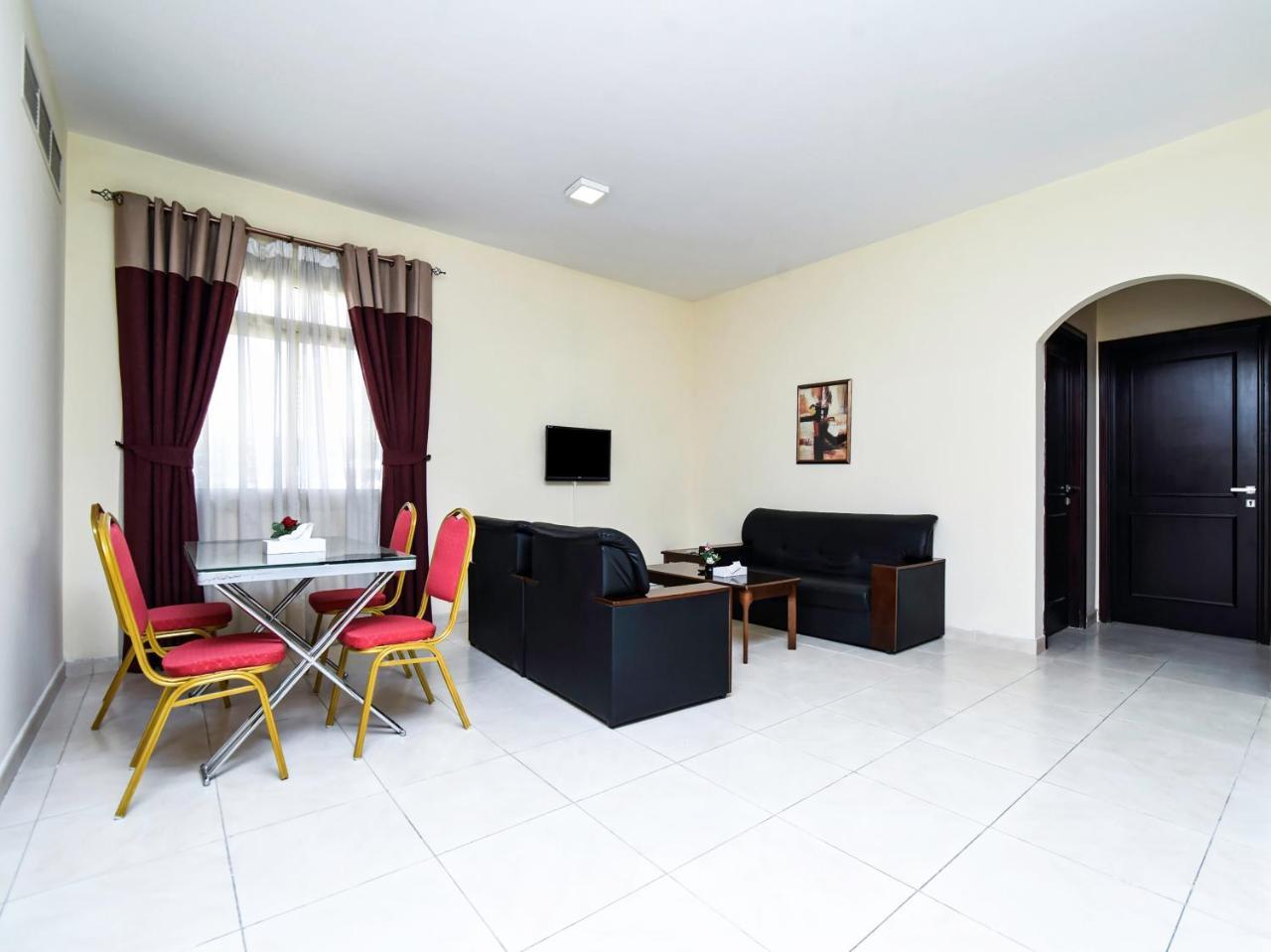 Paradise Inn 1 Tabasum Group 阿吉曼 外观 照片